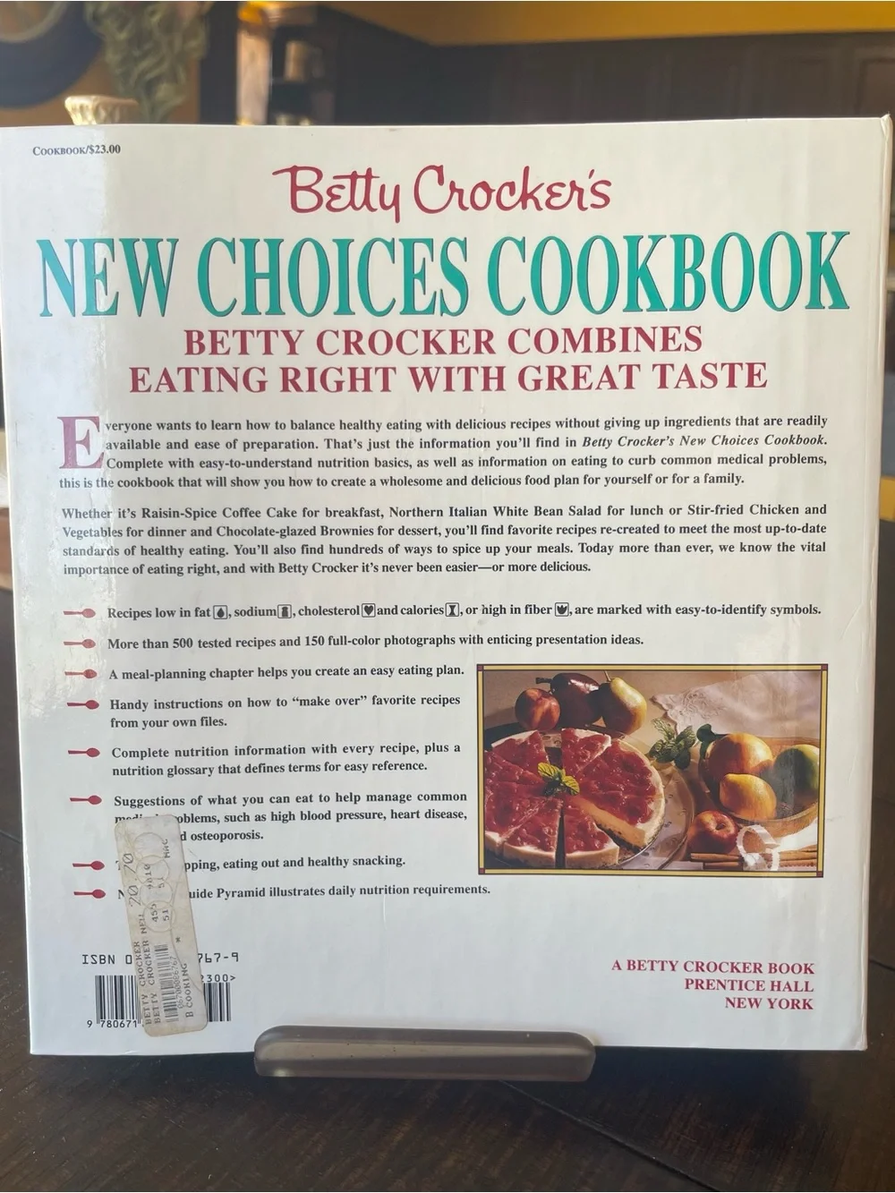 Betty Crocker New Choices Cookbook